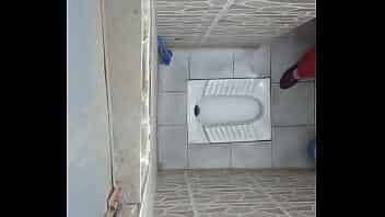 Indian maid peeing video