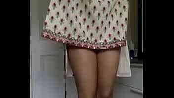 takes her clothes off video